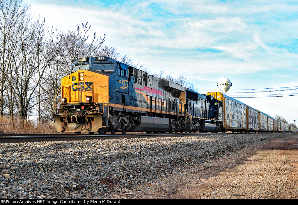 CSX 1972 on M-217